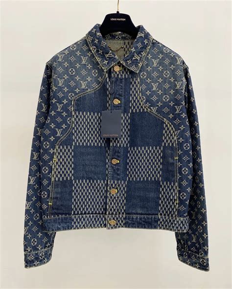 lv denim jacket price